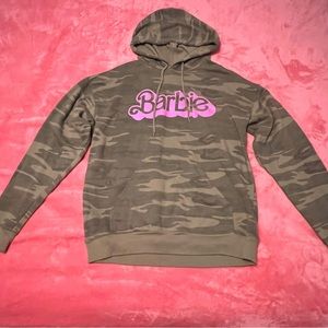 Barbie Camo Hoodie